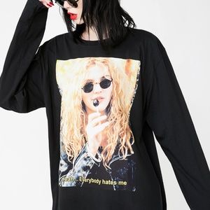 ISO  NYCXPARYS Everybody Hates Tee  size L